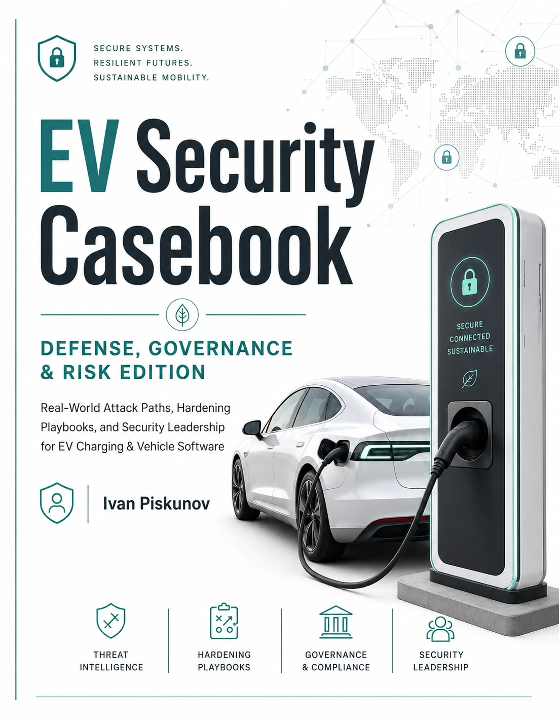 EV Security Casebook cover by Ivan Piskunov
